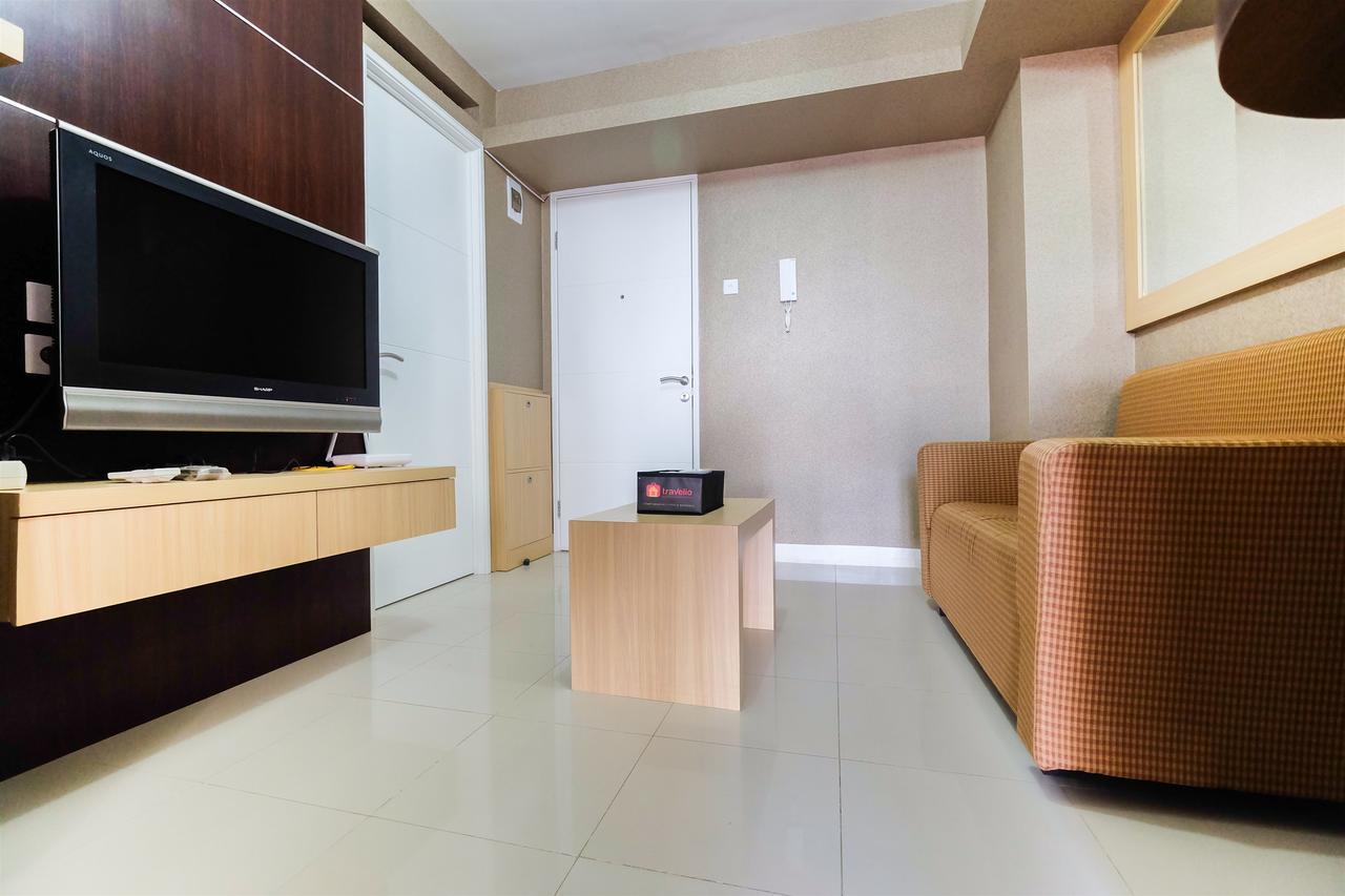 Homey 2Br Bassura City Apartment By Travelio Джакарта Экстерьер фото